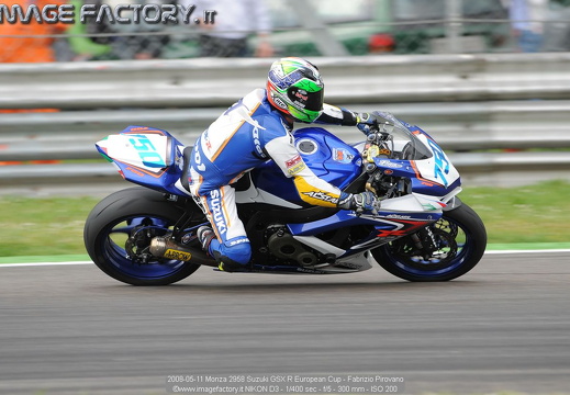 2008-05-11 Monza - Suzuki GSX R European Cup